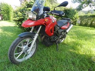 BMW F 650 GS Twin 800cc Trail