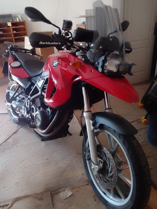 BMW F 650 GS Twin 800cc Trail