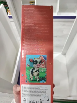 Pintura Diamante XL Vaca 30x40cm