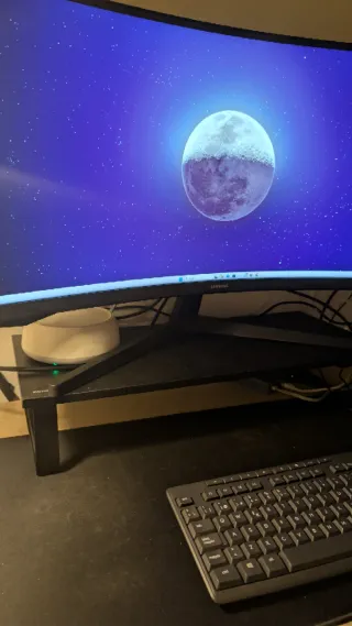 Soporte Escritorio Monitor Kensington Negro