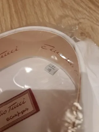 3 Camisas Emidio Tucci Blancas