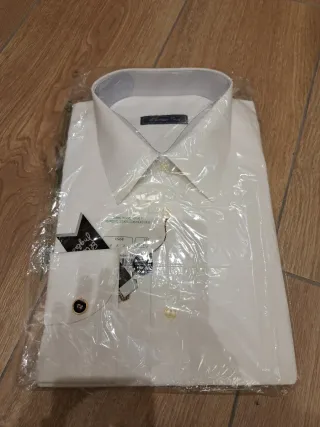 3 Camisas Emidio Tucci Blancas