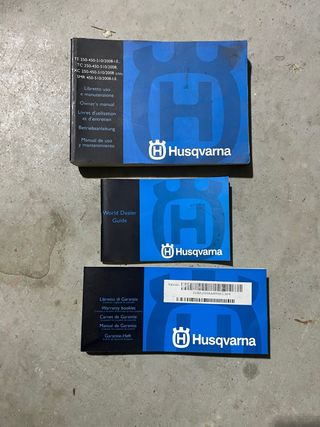 Manuales Husqvarna TE/TC/TXC/SMR 250-450-510