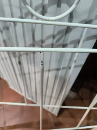 2 cabeceros forja 90cm