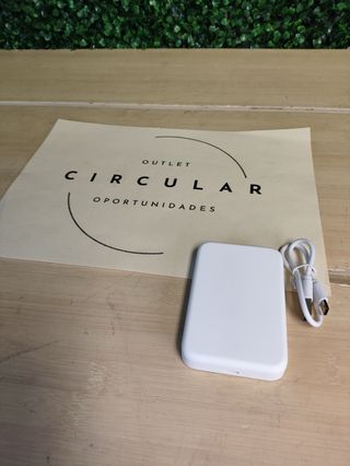 Powerbank magnetico da 5000mAh, ricarica rapida portatile, wireless, compatibile con iPhone 12/13/14/15/16/17 Pro MAX/Pro/Air/Mini/Plus e altre marche.