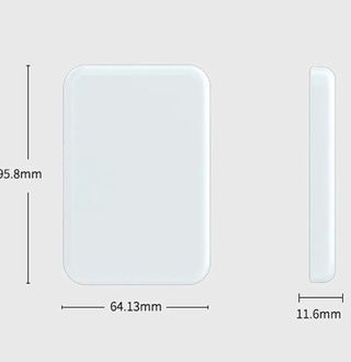 Powerbank magnetico da 5000mAh, ricarica rapida portatile, wireless, compatibile con iPhone 12/13/14/15/16/17 Pro MAX/Pro/Air/Mini/Plus e altre marche.