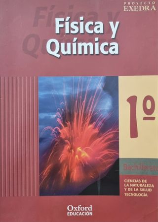 Física y Química 1º Bachillerato Exedra Libro d...