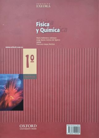 Física y Química 1º Bachillerato Exedra Libro d...
