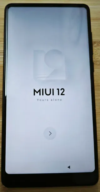 Xiaomi Mi Mix 2 Negro