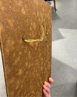 Retrato antiguo sobre tabla – Arte misterioso