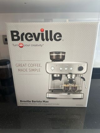 Cafetera Breville Barista Max con Molinillo