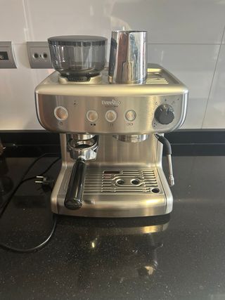 Cafetera Breville Barista Max con Molinillo