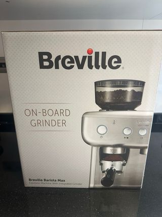 Cafetera Breville Barista Max con Molinillo
