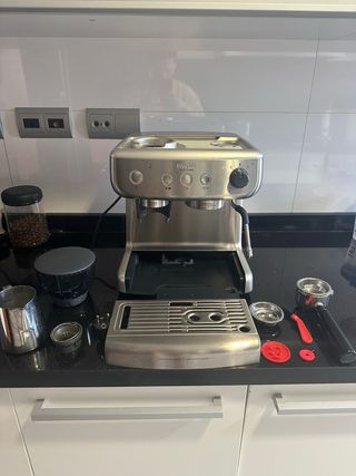 Cafetera Breville Barista Max con Molinillo