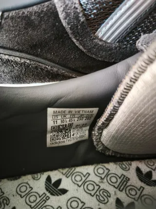 Zapatillas Adidas Gris/Plata