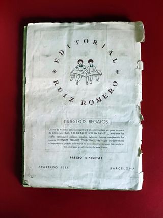 Estrellas de la Pantalla Álbum Cromos 1955