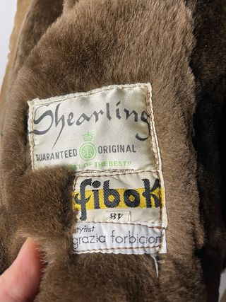 Cappotto scamosciato con cintura