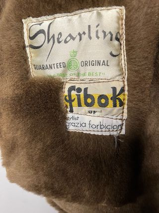 Cappotto scamosciato con cintura