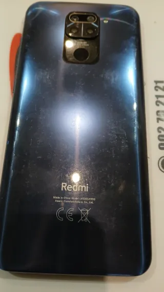 Xiaomi Redmi Note 9 Blu