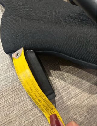 Stivali neri alti al ginocchio