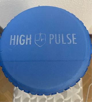 Rodillo masaje/pilates azul sin uso