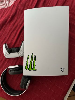 Consola PS5 Edición Disco Blanca