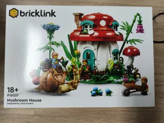 LEGO 910037 Mushroom House bricklink