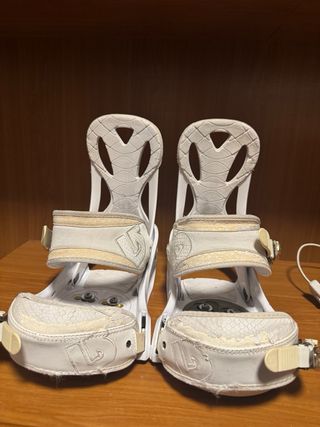Fijaciones Snowboard Burton Custom
