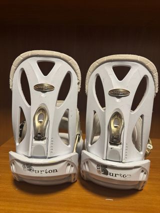 Fijaciones Snowboard Burton Custom