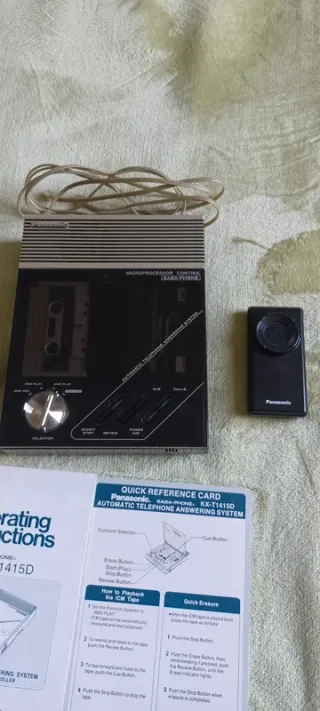 Panasonic KX-T1415D - Segreteria Telefonica