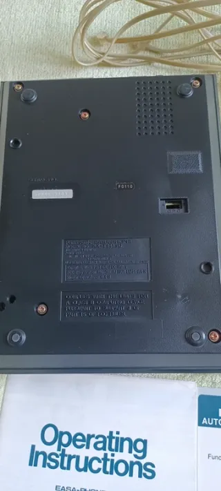 Panasonic KX-T1415D - Segreteria Telefonica