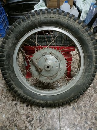 Rueda Montesa Trial Michelin Competición