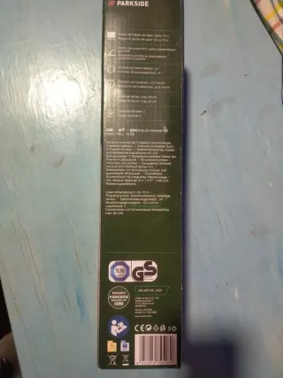 Nivel láser Parkside con trípode