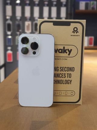 IPHONE 14 PRO 1TB PLATA 89% BATERÍA