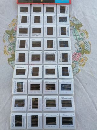 Diapositivas Asís 36 Color Slides Kodak