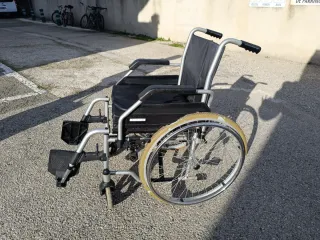 Silla de ruedas plegable-buen precio