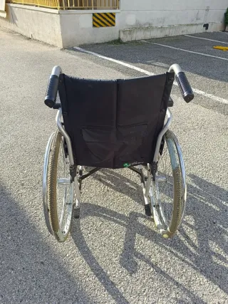 Silla de ruedas plegable-buen precio