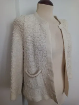 Chaqueta Sfera Blanca sin forro