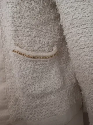 Chaqueta Sfera Blanca sin forro