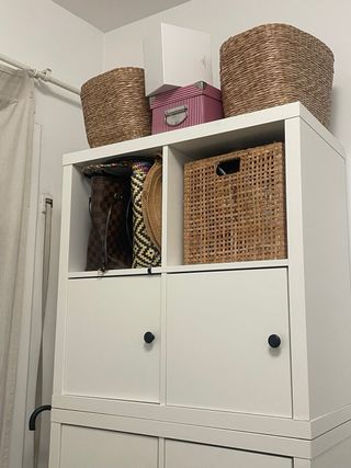 Mueble Kallax Ikea Blanco CONJUNTO