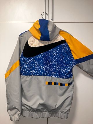 Conjunto Nike Inter Milán Gris y Amarillo