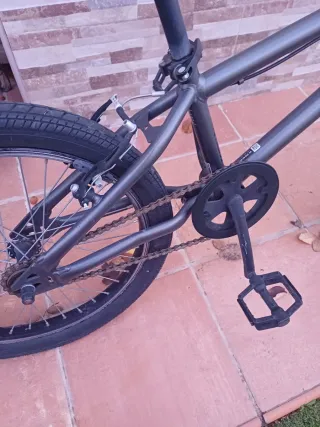 Bicicleta BMX Decathlon