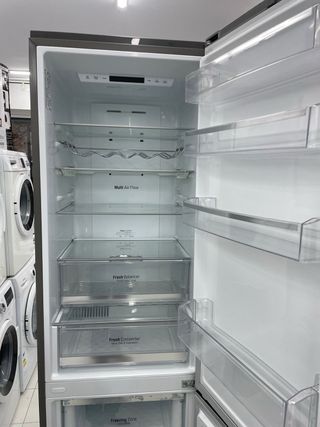 Nevera LG Combi Acero Inoxidable