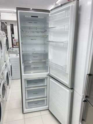 Nevera LG Combi Acero Inoxidable