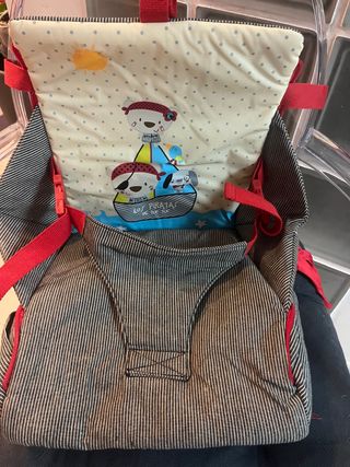 Trona portátil infantil pirata
