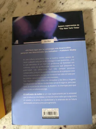 El traficante de bebes/ The Baby Merchant (Span...