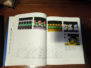 Libro sobre la película fantasía de Disney