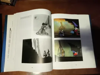 Libro sobre la película fantasía de Disney
