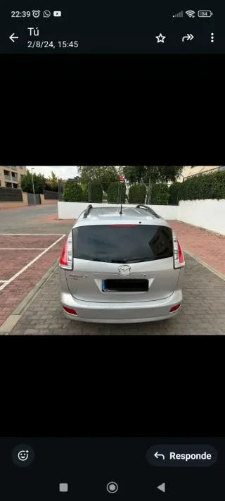 Mazda 5 , 7 plazas 2010