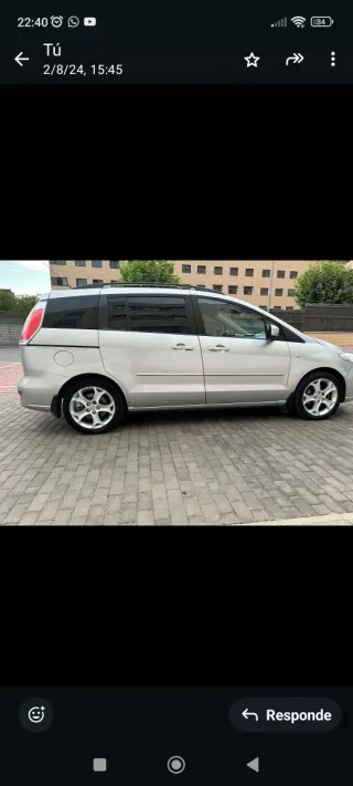 Mazda 5 , 7 plazas 2010